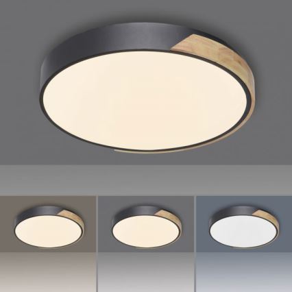 Paul Neuhaus 6071-18 - LED loftlampe dæmpbar Q-PIATO LED/35W/230V diameter 51 cm 2700-5000K Wi-Fi + fjernbetjening