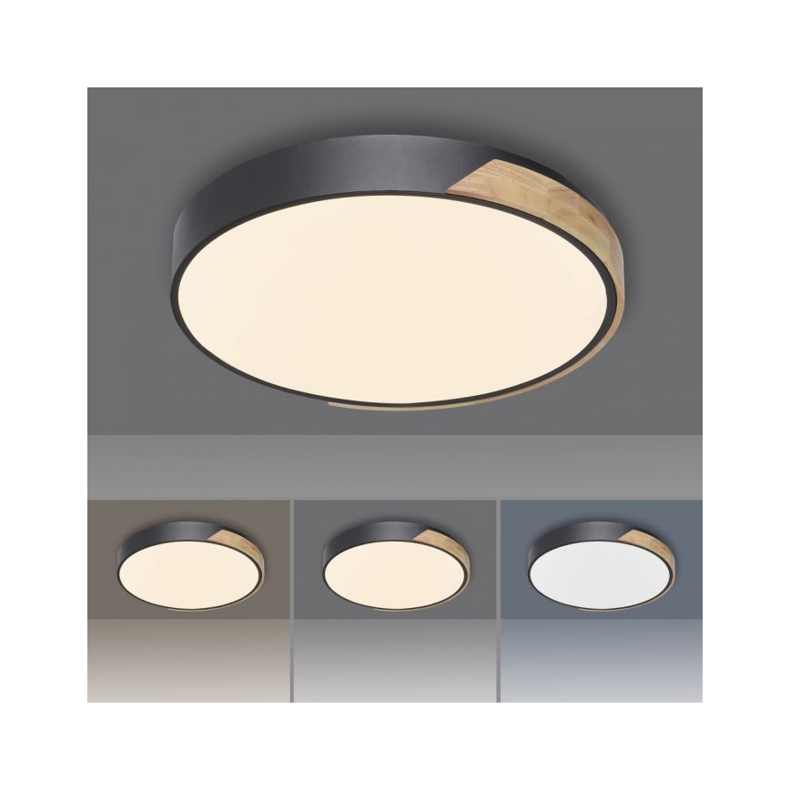 Paul Neuhaus 6071-18 - LED loftlampe dæmpbar Q-PIATO LED/35W/230V diameter 51 cm 2700-5000K Wi-Fi + fjernbetjening