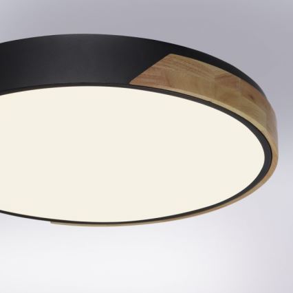 Paul Neuhaus 6071-18 - LED loftlampe dæmpbar Q-PIATO LED/35W/230V diameter 51 cm 2700-5000K Wi-Fi + fjernbetjening