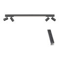 Paul Neuhaus 6121-13 - LED dæmpbar spot PURE 4xLED/4W/230V + LED/9W 2700-5000K + fjernbetjening
