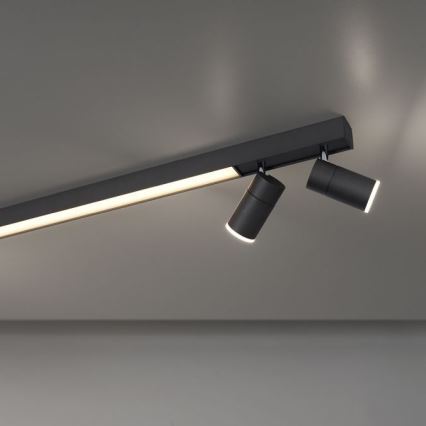 Paul Neuhaus 6121-13 - LED spotlampe dæmpbar PURE 4xLED/4W/230V + LED/9W 2700-5000K + fjernbetjening