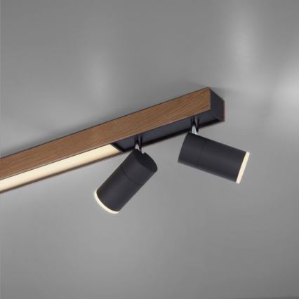 Paul Neuhaus 6121-79 - LED spotlampe dæmpbar PURE 4xLED/4W/230V + LED/9W 2700-5000K + fjernbetjening