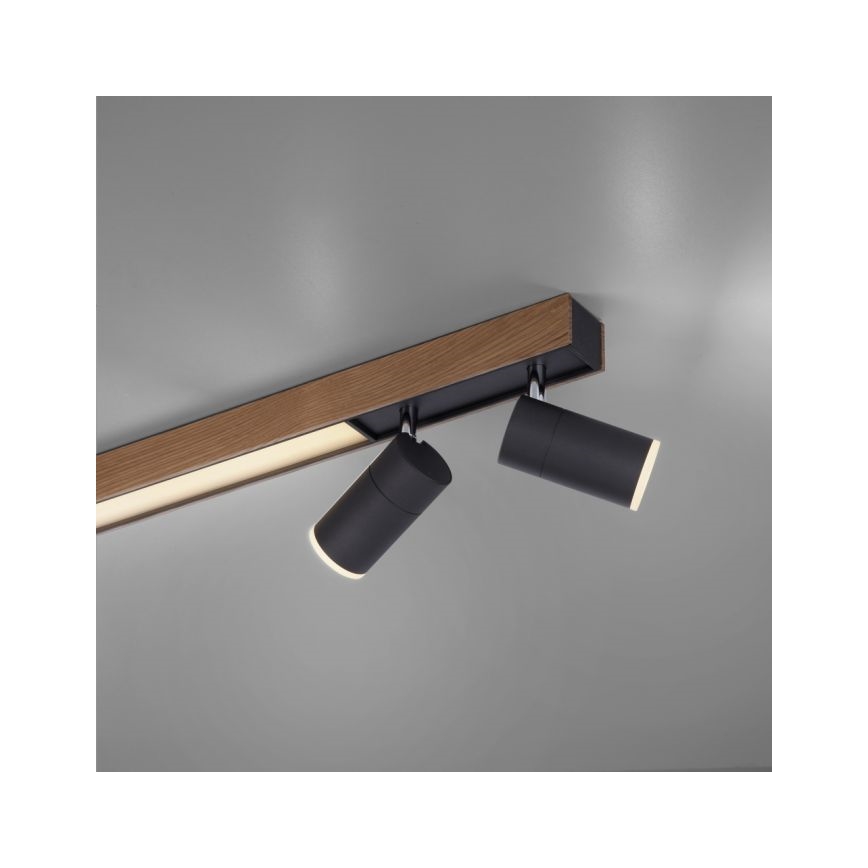 Paul Neuhaus 6121-79 - LED spotlampe dæmpbar PURE 4xLED/4W/230V + LED/9W 2700-5000K + fjernbetjening