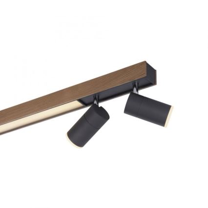 Paul Neuhaus 6121-79 - LED spotlampe dæmpbar PURE 4xLED/4W/230V + LED/9W 2700-5000K + fjernbetjening