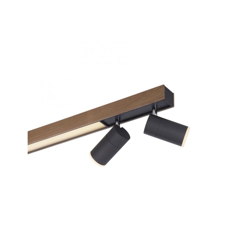 Paul Neuhaus 6121-79 - LED spotlampe dæmpbar PURE 4xLED/4W/230V + LED/9W 2700-5000K + fjernbetjening