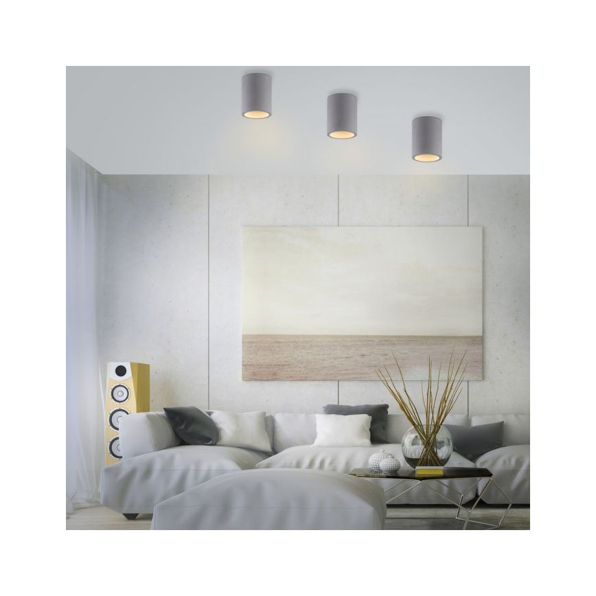 Paul Neuhaus 6160-22 - Spotlampe ETON 1xGU10/10W/230V beton