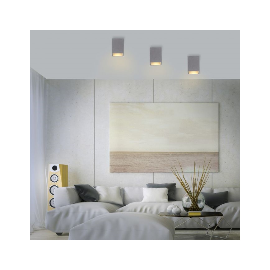 Paul Neuhaus 6161-22 - Spotlampe ETON 1xGU10/10W/230V beton