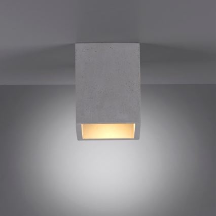 Paul Neuhaus 6161-22 - Spotlampe ETON 1xGU10/10W/230V beton