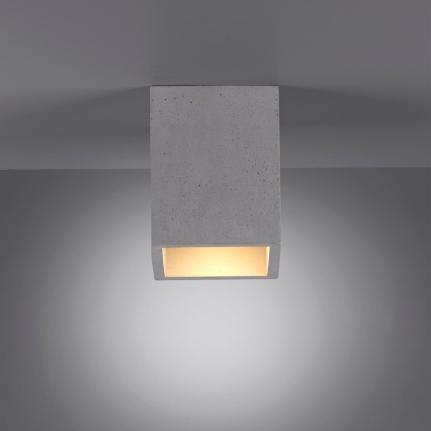 Paul Neuhaus 6161-22 - Spotlampe ETON 1xGU10/10W/230V beton