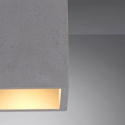 Paul Neuhaus 6161-22 - Spotlampe ETON 1xGU10/10W/230V beton