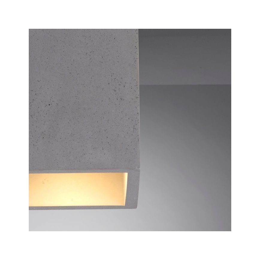 Paul Neuhaus 6161-22 - Spotlampe ETON 1xGU10/10W/230V beton