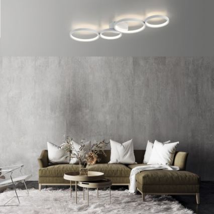 Paul Neuhaus 6183-16 - LED loftlampe dæmpbar KIRINGE LED/26W/230V