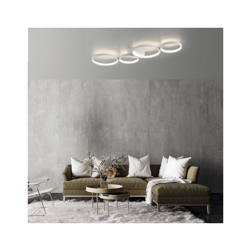 Paul Neuhaus 6183-16 - LED loftlampe dæmpbar KIRINGE LED/26W/230V