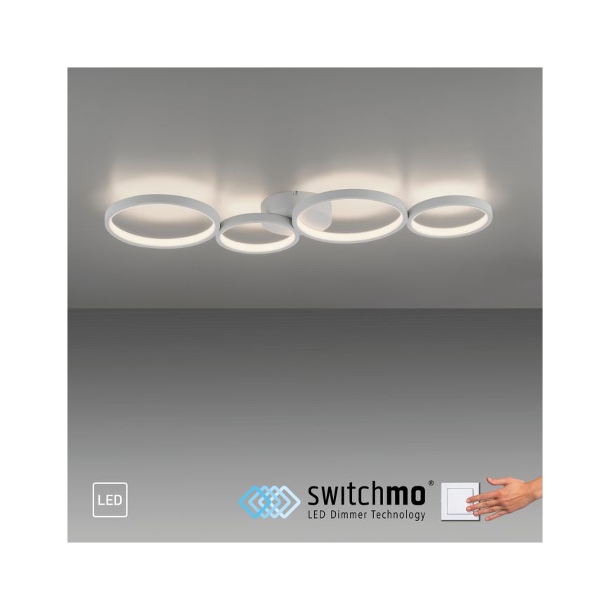 Paul Neuhaus 6183-16 - LED loftlampe dæmpbar KIRINGE LED/26W/230V