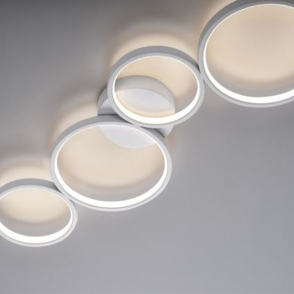 Paul Neuhaus 6183-16 - LED loftlampe dæmpbar KIRINGE LED/26W/230V