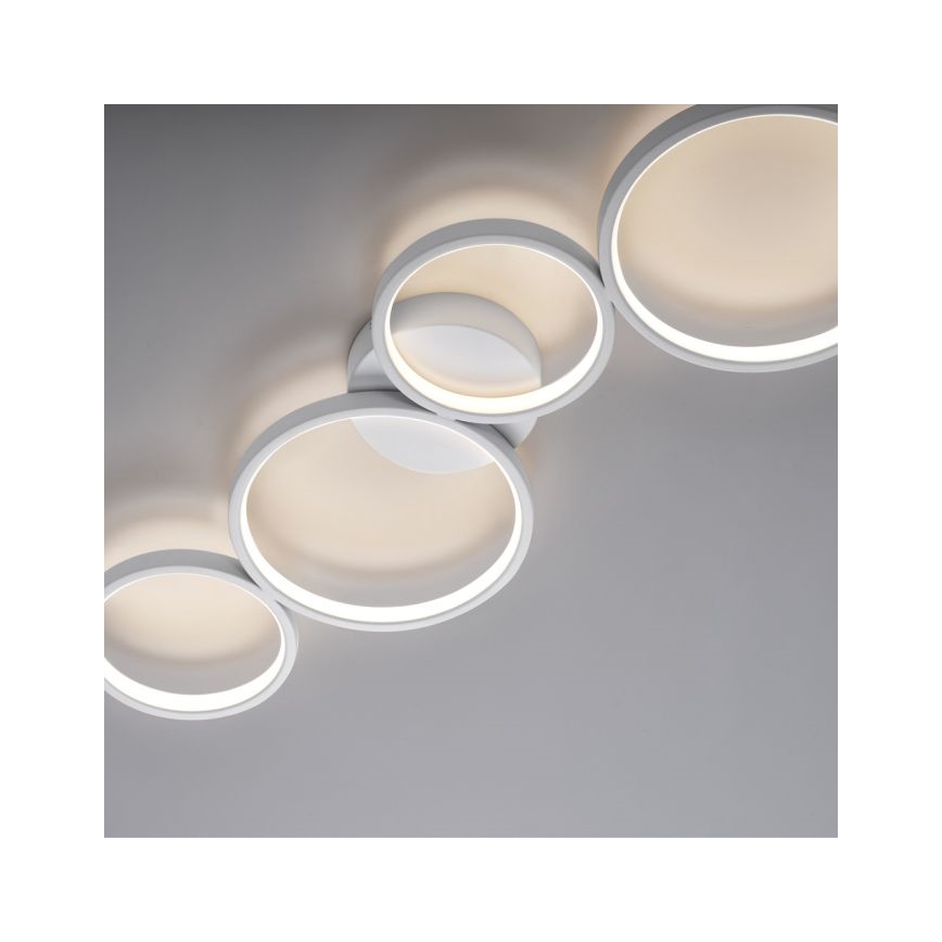 Paul Neuhaus 6183-16 - LED loftlampe dæmpbar KIRINGE LED/26W/230V
