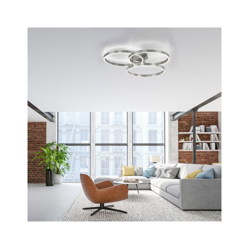 Paul Neuhaus 6233-55 - LED loftlampe dæmpbar PAAN LED/45,5W/230V 2700-5000K + fjernbetjening