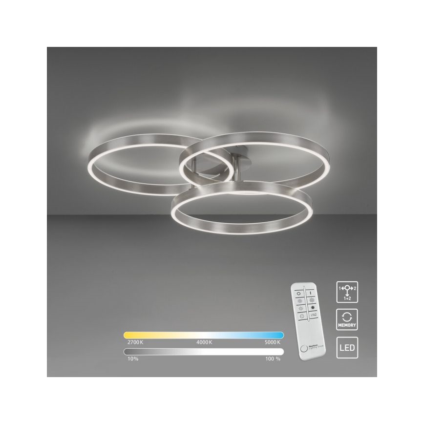 Paul Neuhaus 6233-55 - LED loftlampe dæmpbar PAAN LED/45,5W/230V 2700-5000K + fjernbetjening