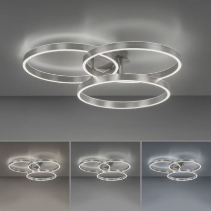 Paul Neuhaus 6233-55 - LED loftlampe dæmpbar PAAN LED/45,5W/230V 2700-5000K + fjernbetjening