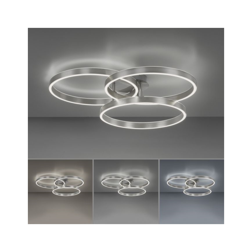 Paul Neuhaus 6233-55 - LED loftlampe dæmpbar PAAN LED/45,5W/230V 2700-5000K + fjernbetjening