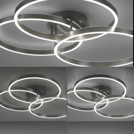 Paul Neuhaus 6233-55 - LED loftlampe dæmpbar PAAN LED/45,5W/230V 2700-5000K + fjernbetjening