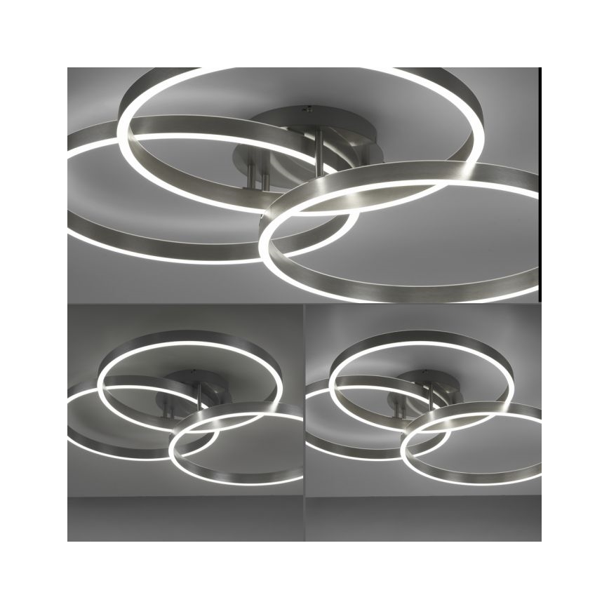 Paul Neuhaus 6233-55 - LED loftlampe dæmpbar PAAN LED/45,5W/230V 2700-5000K + fjernbetjening