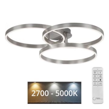 Paul Neuhaus 6233-55 - LED loftlampe dæmpbar PAAN LED/45,5W/230V 2700-5000K + fjernbetjening