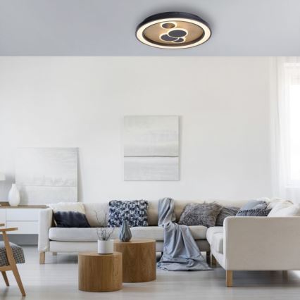 Paul Neuhaus 6284-79 - LED loftlampe ELIZA LED/55,5W/230V diameter 60 cm eg