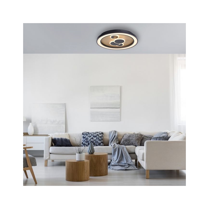 Paul Neuhaus 6284-79 - LED loftlampe ELIZA LED/55,5W/230V diameter 60 cm eg
