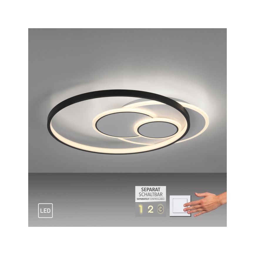 Paul Neuhaus 6392-16 - LED loftlampe MAILAK LED/27W/230V