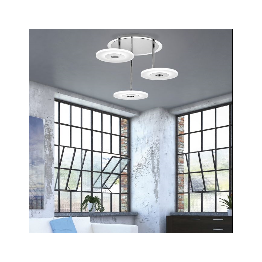 Paul Neuhaus 6446-55 - LED loftlampe dæmpbar ADALI 3xLED/13W/230V