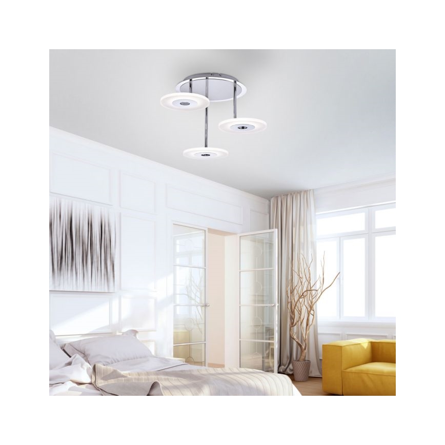 Paul Neuhaus 6446-55 - LED loftlampe dæmpbar ADALI 3xLED/13W/230V