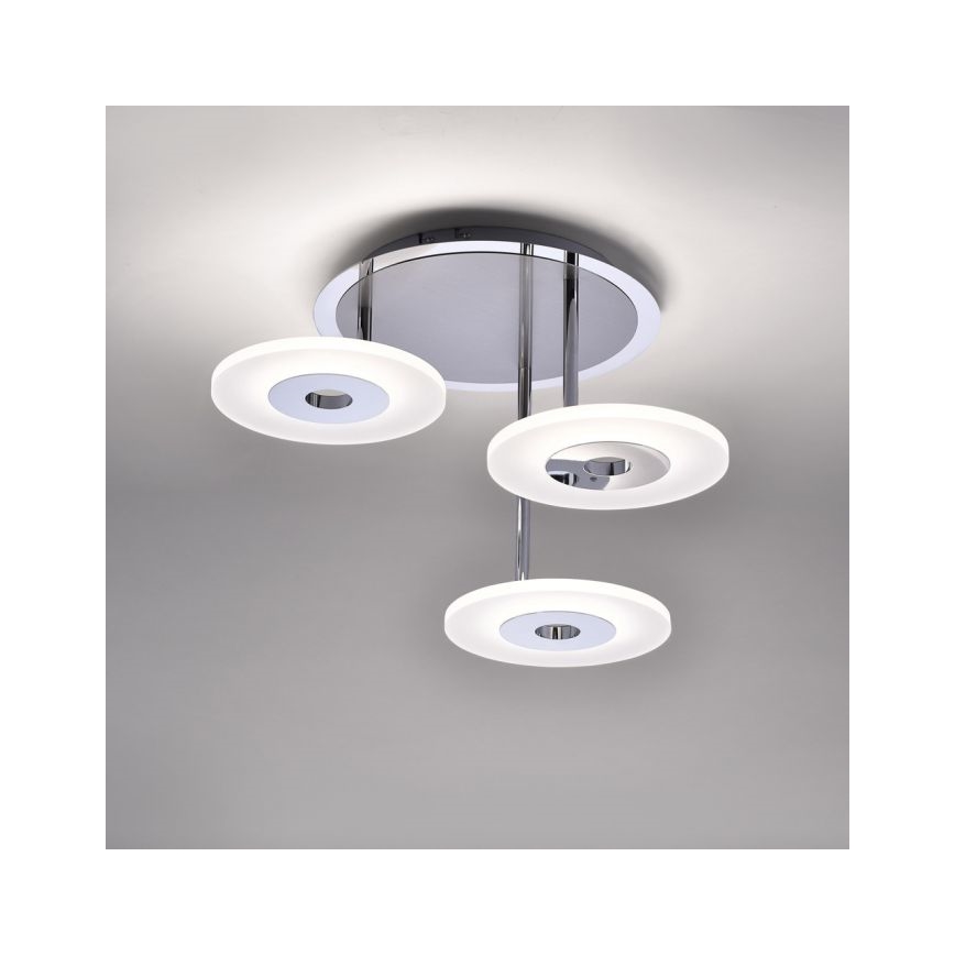 Paul Neuhaus 6446-55 - LED loftlampe dæmpbar ADALI 3xLED/13W/230V