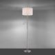 Paul Neuhaus 646-55 - LED gulvlampe dæmpbar ROBIN 1xE27/40W/230V + LED/2,1W hvid