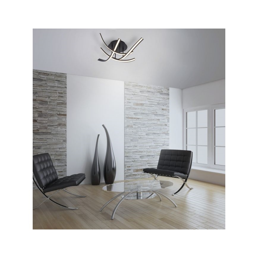 Paul Neuhaus 6474-48 - LED loftlampe dæmpbar LINDA 4xLED/7W/230V