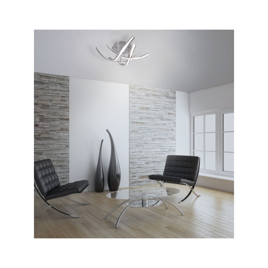Paul Neuhaus 6474-55 - LED loftlampe dæmpbar LINDA 4xLED/7W/230V