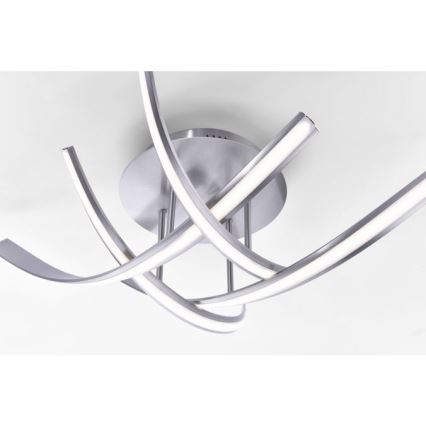 Paul Neuhaus 6474-55 - LED loftlampe dæmpbar LINDA 4xLED/7W/230V