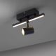 Paul Neuhaus 6523-18 - LED spotlampe BARIK 1xGU10/4,5W/230V + LED/3W
