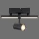 Paul Neuhaus 6523-18 - LED spotlampe BARIK 1xGU10/4,5W/230V + LED/3W