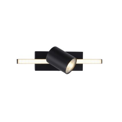 Paul Neuhaus 6523-18 - LED spotlampe BARIK 1xGU10/4,5W/230V + LED/3W