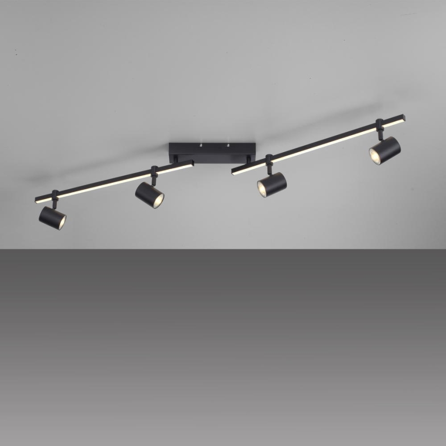 Paul Neuhaus 6525-18 - LED spotlampe BARIK 4xGU10/4,5W/230V + LED/10W