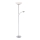 Paul Neuhaus 655-55 - LED gulvlampe dæmpbar ALFRED 1xLED/28W+1xLED/4W/230V skinnende krom