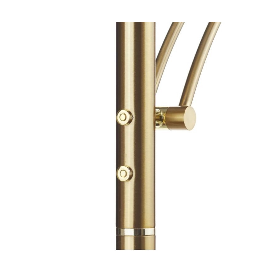 Paul Neuhaus 655-60 - LED-dæmpbar gulvlampe ALFRED LED/28W/230V+LED/4W/230V messing