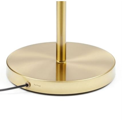 Paul Neuhaus 655-60 - LED-dæmpbar gulvlampe ALFRED LED/28W/230V+LED/4W/230V messing