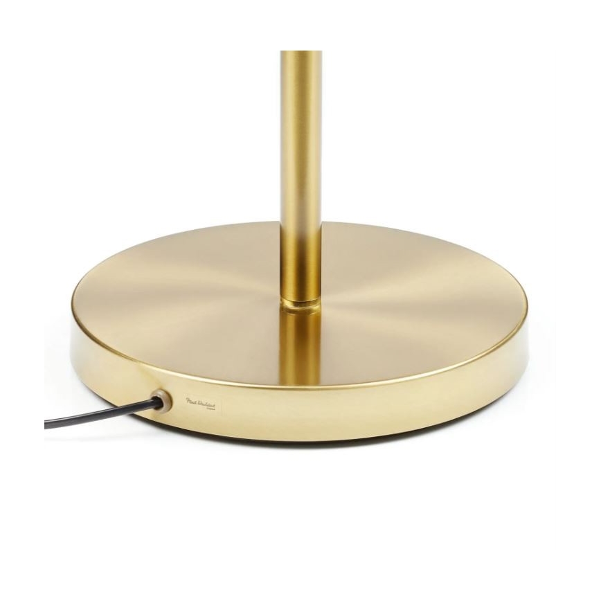 Paul Neuhaus 655-60 - LED-dæmpbar gulvlampe ALFRED LED/28W/230V+LED/4W/230V messing