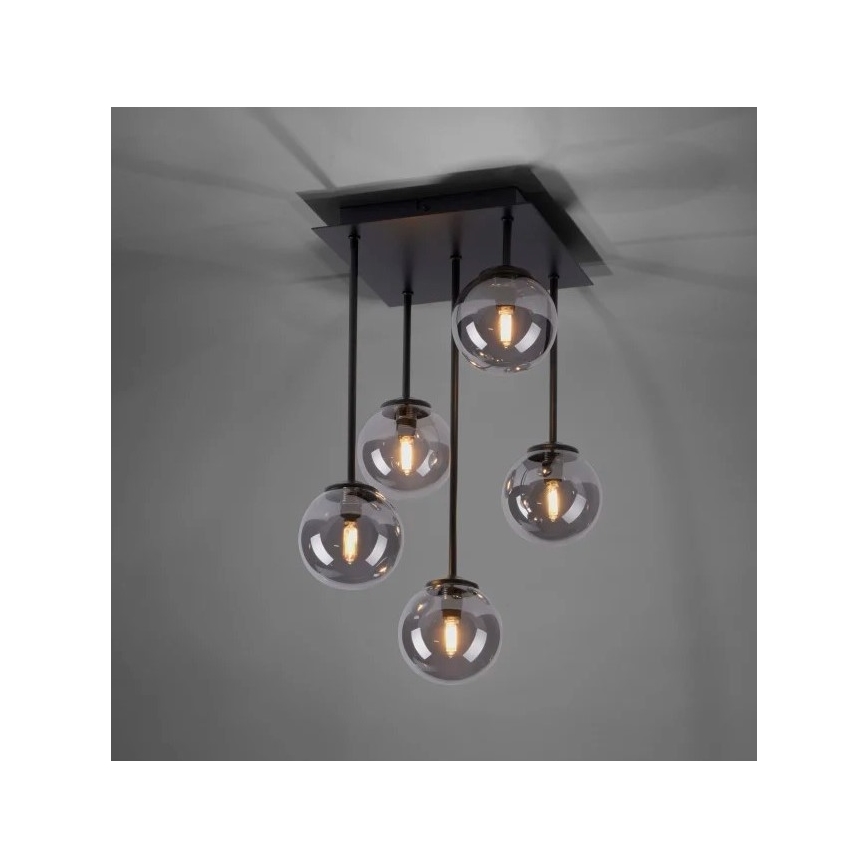 Paul Neuhaus 6719-18 - LED pendel WIDOW 5xG9/3W/230V