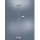 Paul Neuhaus 673-55 - LED gulvlampe dæmpbar ARTUR 2xLED/21W/230V+1xLED/6W krom