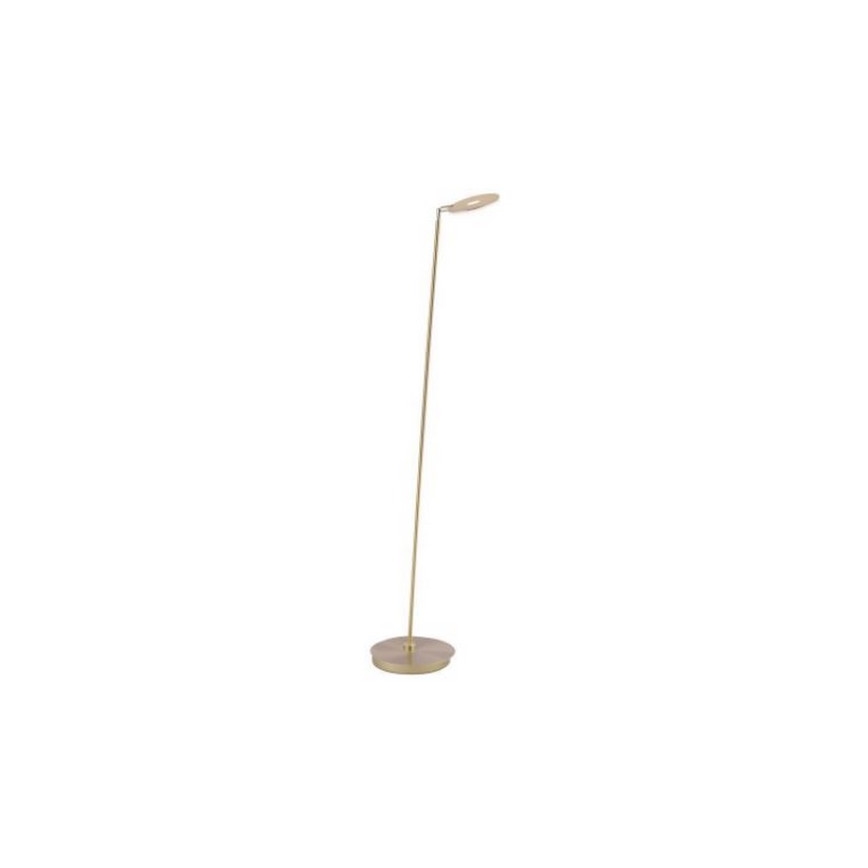 Paul Neuhaus 676-60 - LED gulvlampe m. touch-funktion dæmpbar MARTIN LED/13,5W/230V messing