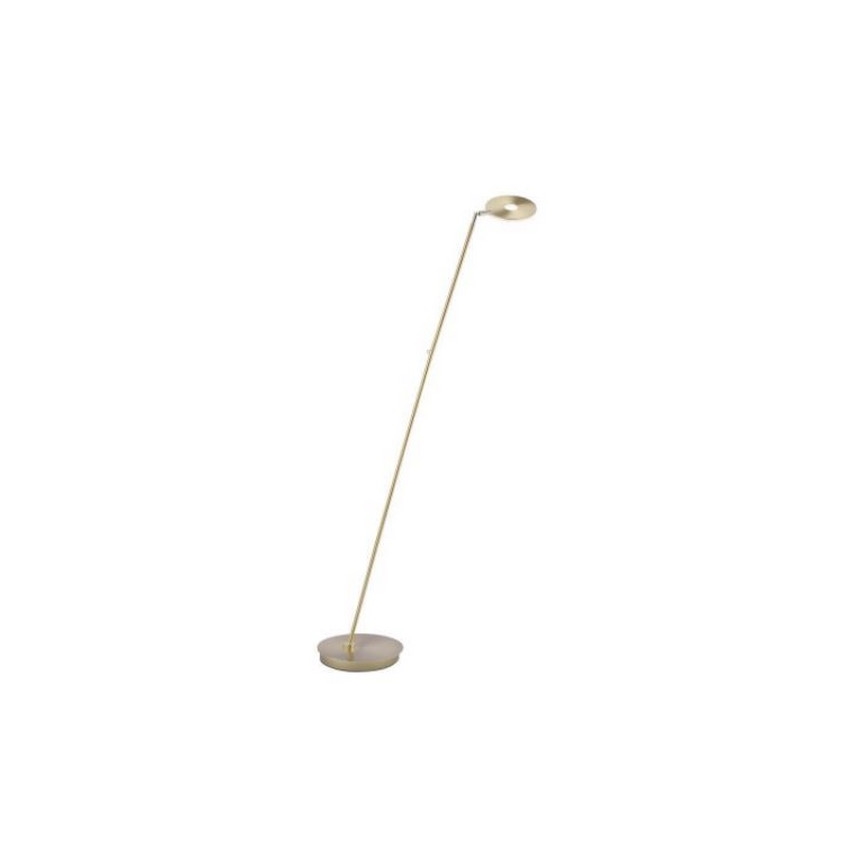 Paul Neuhaus 676-60 - LED gulvlampe m. touch-funktion dæmpbar MARTIN LED/13,5W/230V messing