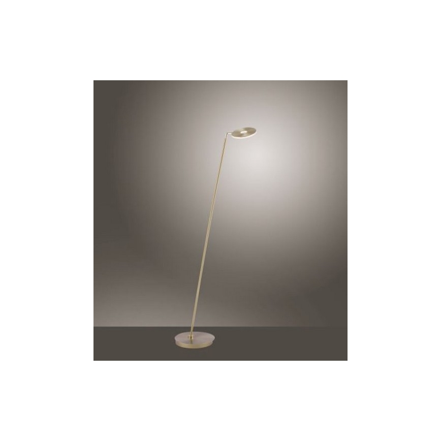Paul Neuhaus 676-60 - LED gulvlampe m. touch-funktion dæmpbar MARTIN LED/13,5W/230V messing